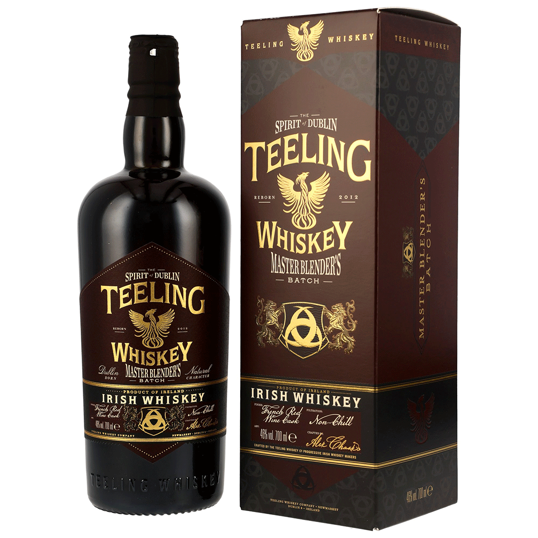 Teeling Master Blender’s Irish Whiskey 700ml