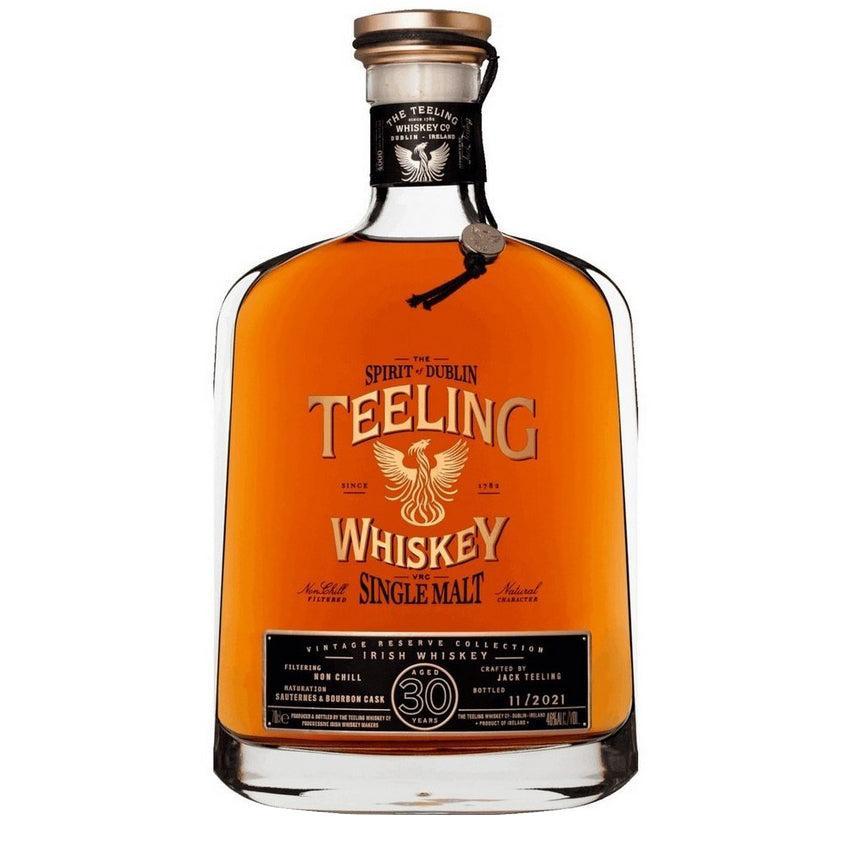 Teeling 30 Year Old Vintage Reserve Collection Single Malt Whiskey 700ml