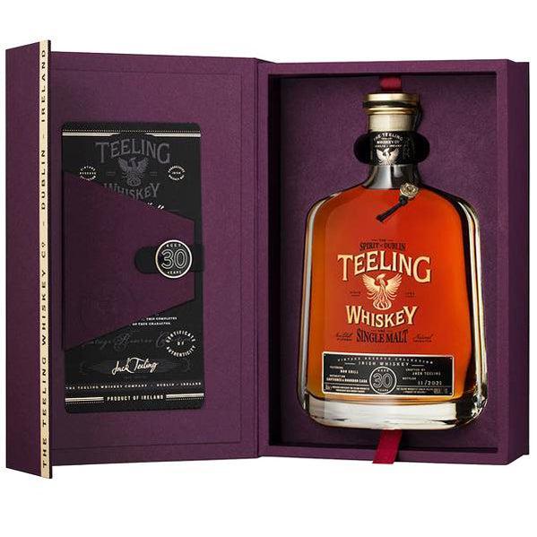 Teeling 30 Year Old Vintage Reserve Collection Single Malt Whiskey 700ml