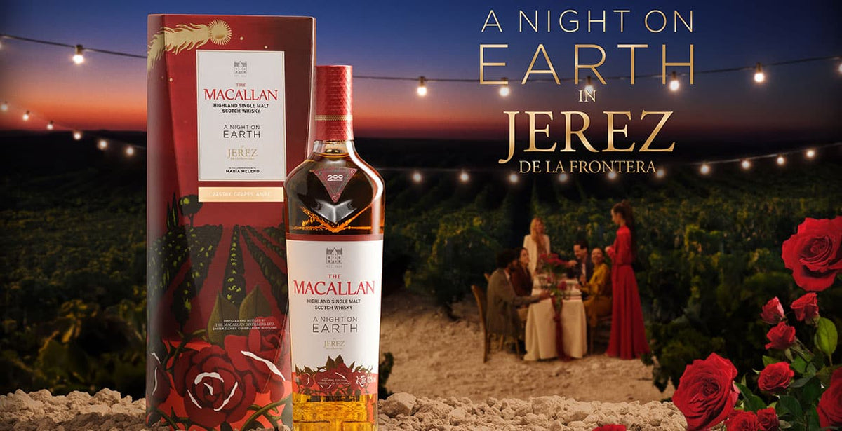 The Macallan A Night On Earth The Journey 2024 Single Malt Scotch Whisky 700ml