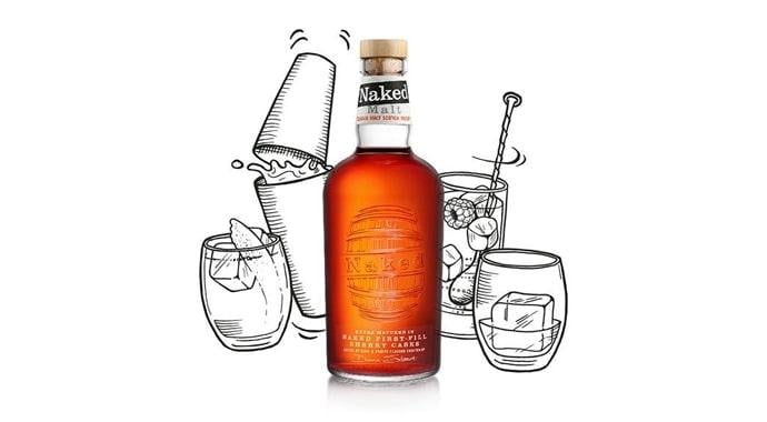 The Naked Malt Blended Malt Scotch Whisky 700ml