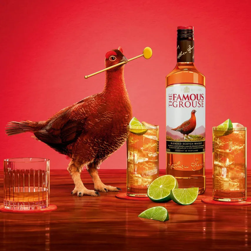 The Famous Grouse Blended Scotch Whisky 700ml