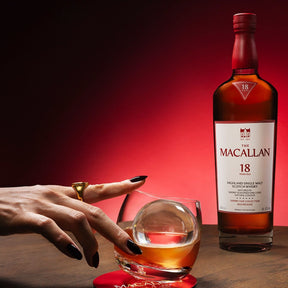 The Macallan 18 Year Old Sherry Oak Single Malt Scotch Whisky 700ml