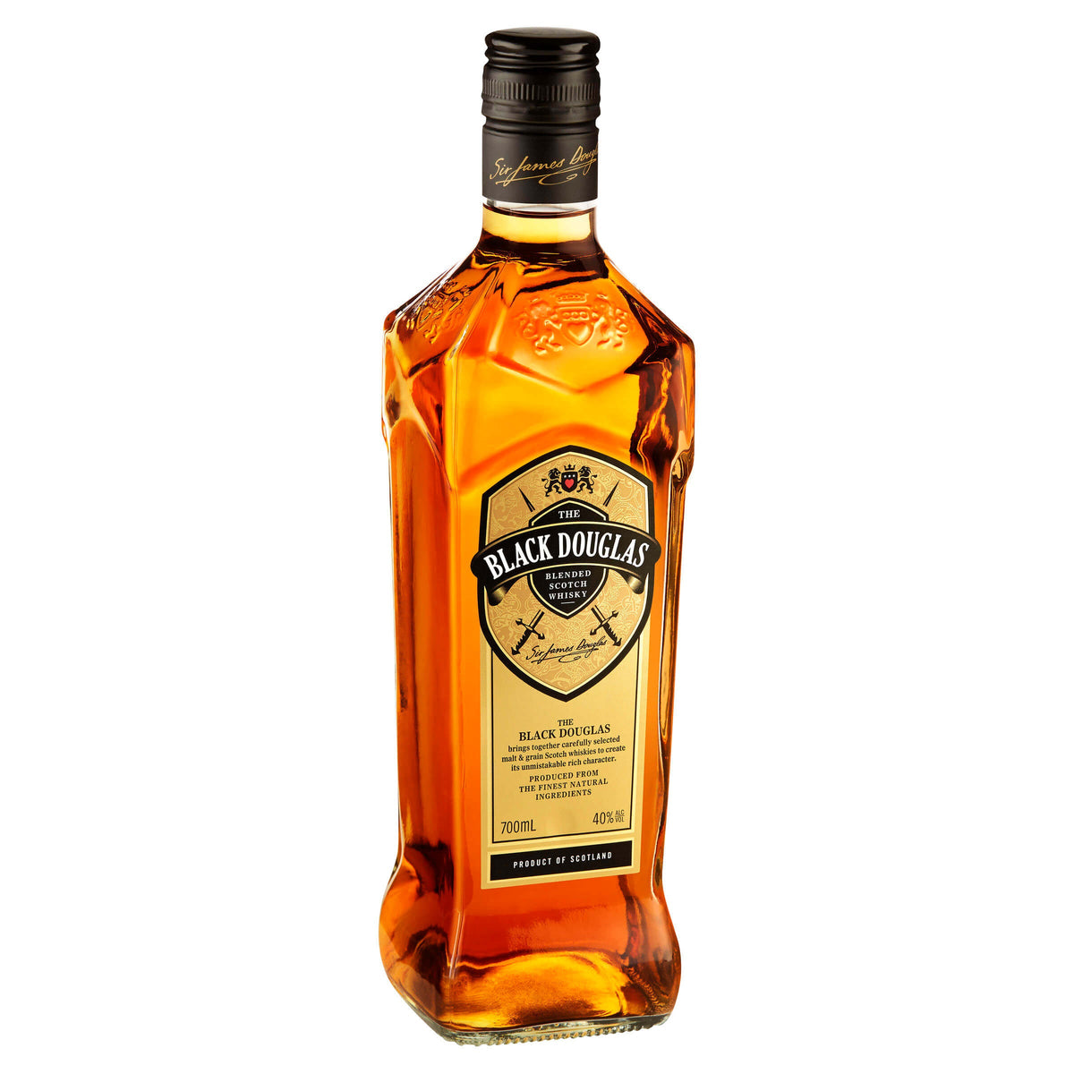 The Black Douglas Blended Scotch Whisky 700ml