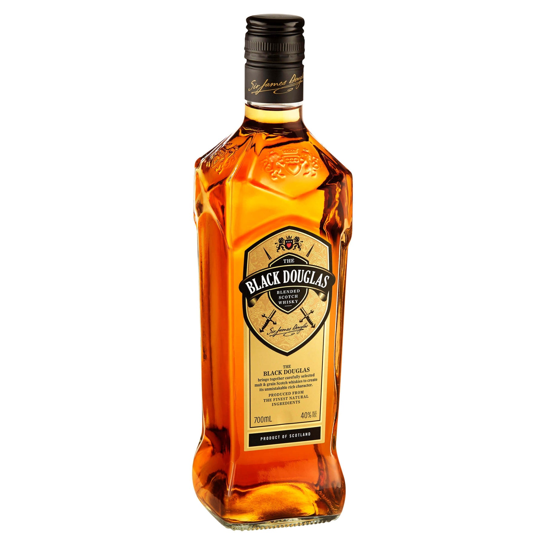 The Black Douglas Blended Scotch Whisky 700ml