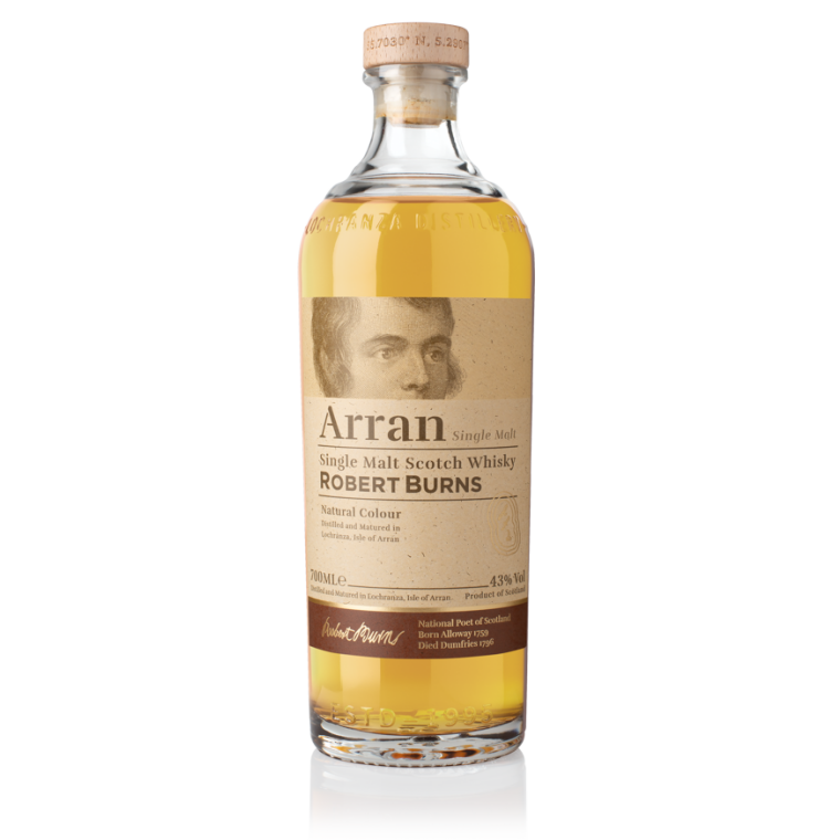 Arran Robert Burns Single Malt Whisky 700ml
