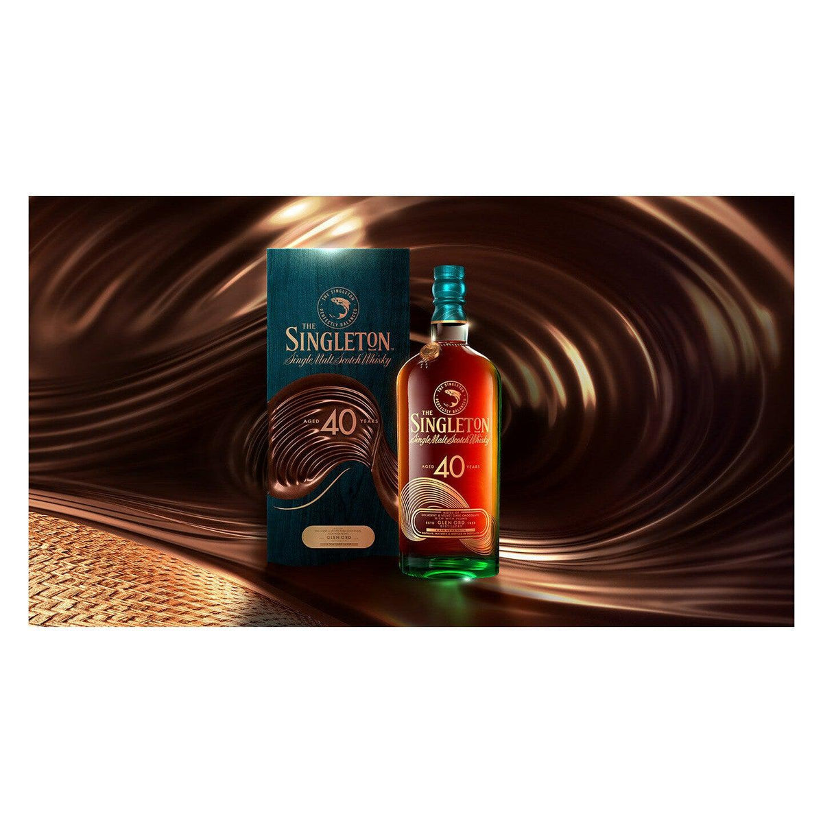 The Singleton of Glen Ord 40 Year Old Limited Edition Whisky 700ml
