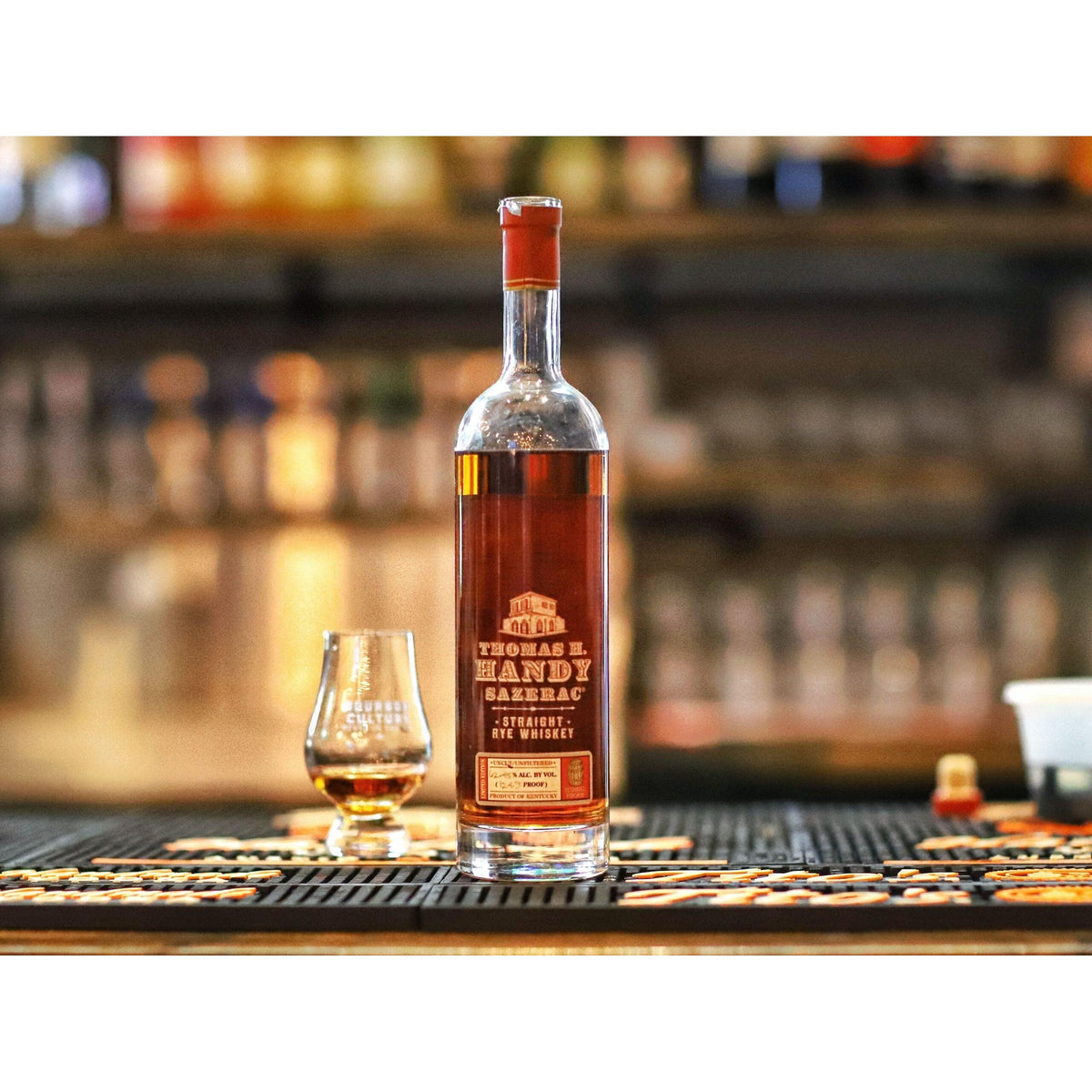 Thomas H Handy Sazerac 2018 Straight Rye Whiskey 750ml