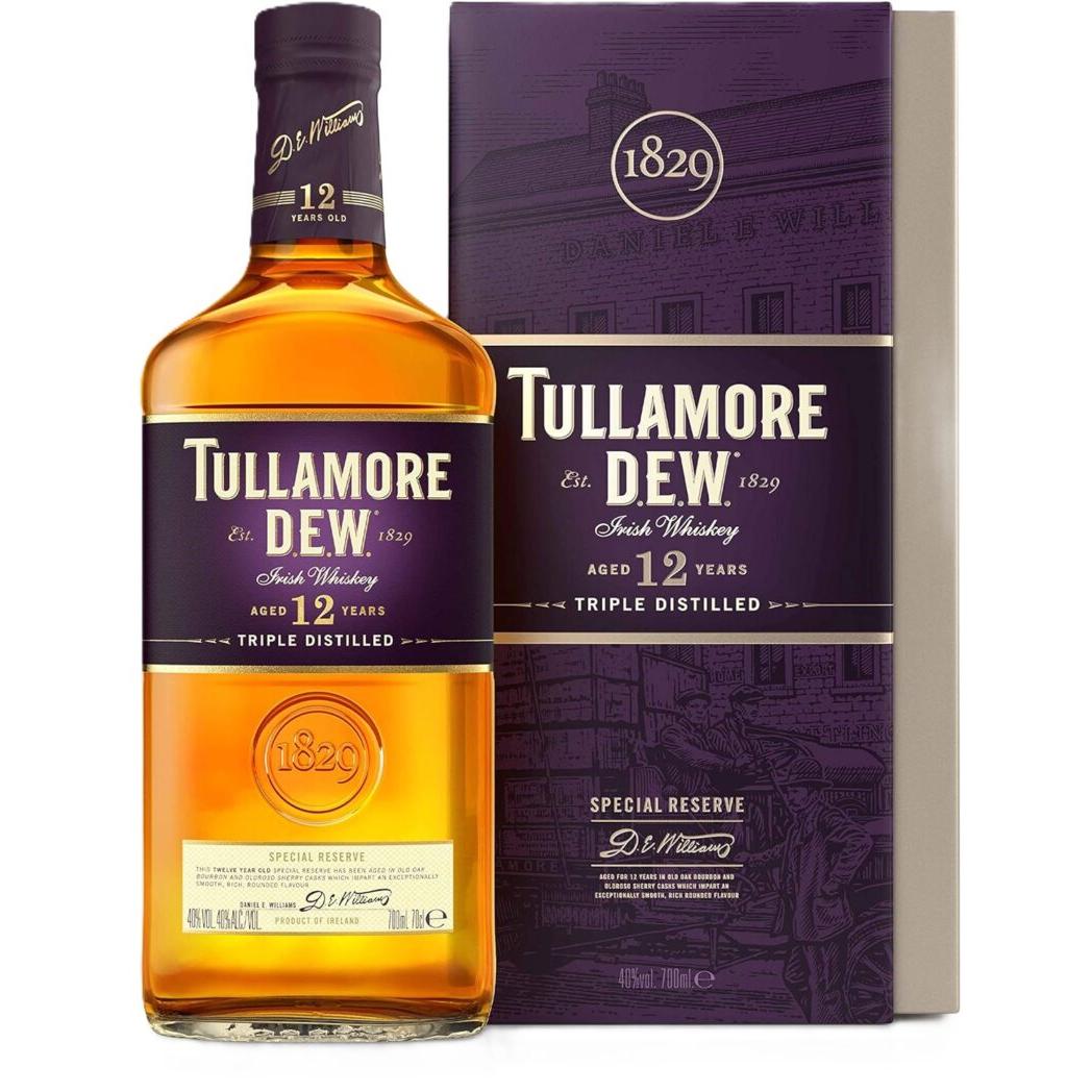 Tullamore DEW 12 Year Old Special Reserve Irish Whiskey 700ml