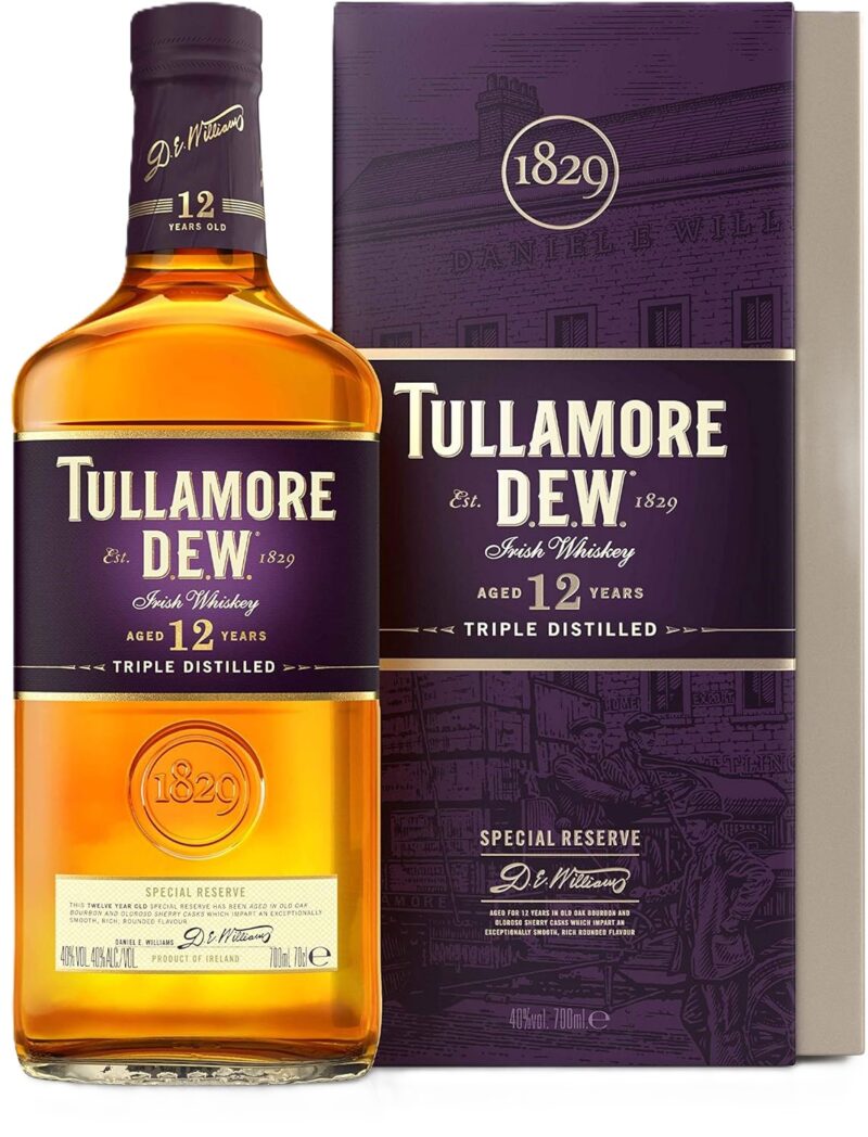 Tullamore DEW 12 Year Old Special Reserve Irish Whiskey 700ml