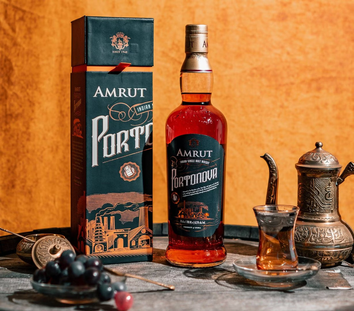 Amrut Portonova Indian Whisky 700ml