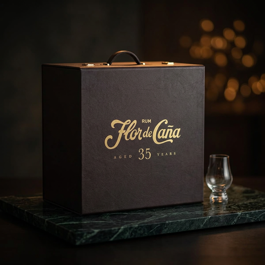 Flor de Cana 35 Year Old Limited Edition Rum 700ml