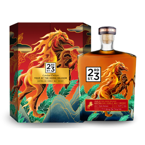 23rd Street Distillery Year of the Horse Single Malt Whisky 700ml