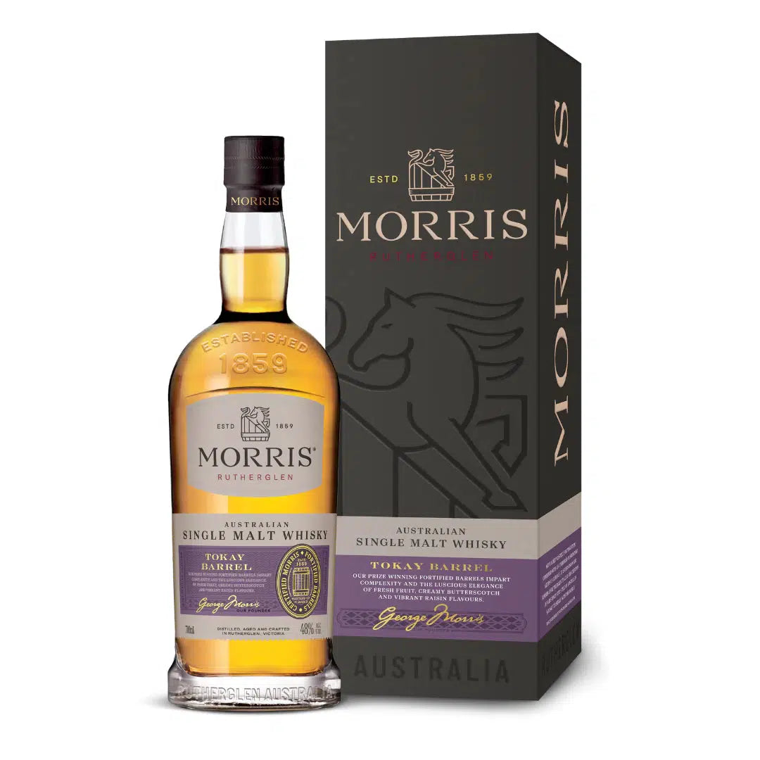 Morris Rutherglen Tokay Barrel Single Malt Australian Whisky 700ml
