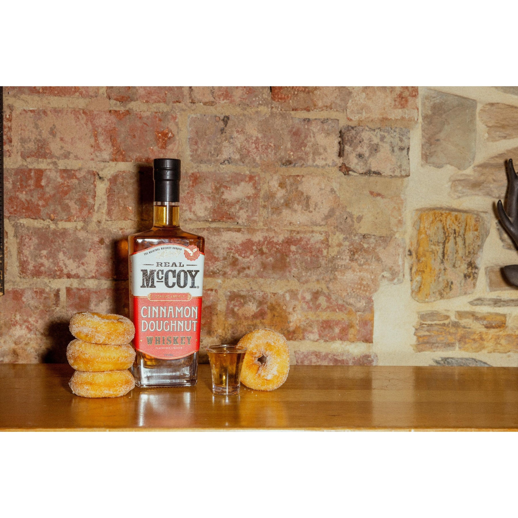 Real McCoy Cinnamon Doughnut Whiskey 700ml