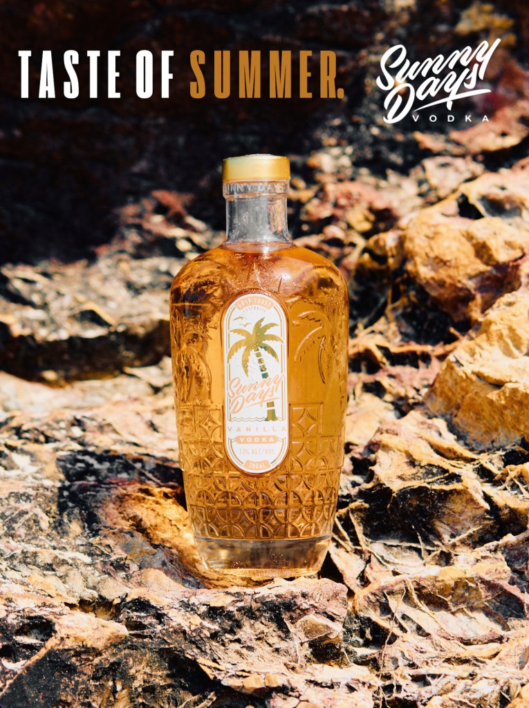 Sunny Days Vodka Vanilla 700ml