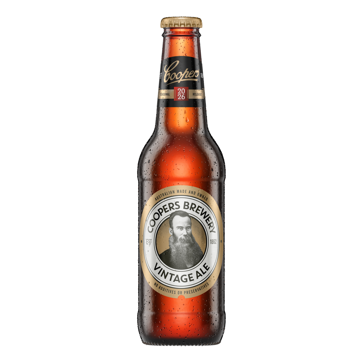 Coopers Vintage Ale Seasonal Release 2026 Limited Edition