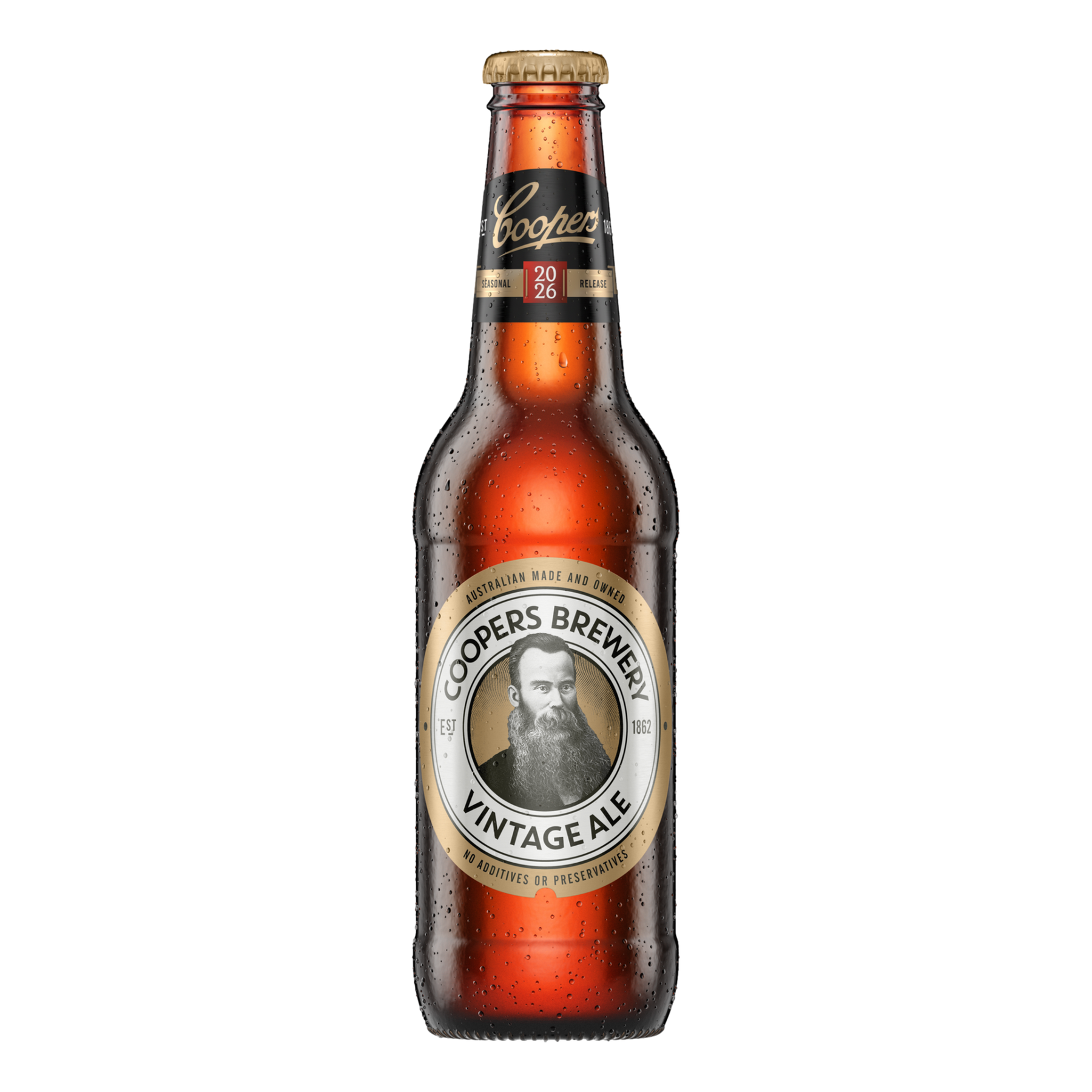 Coopers Vintage Ale Extra Strong Seasonal Release 2026 Limited Edition