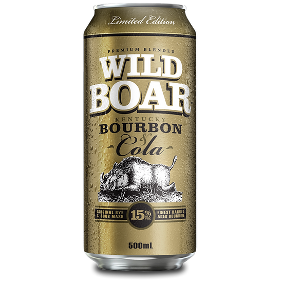 Wild Boar Limited Edition 15% Can 500ml