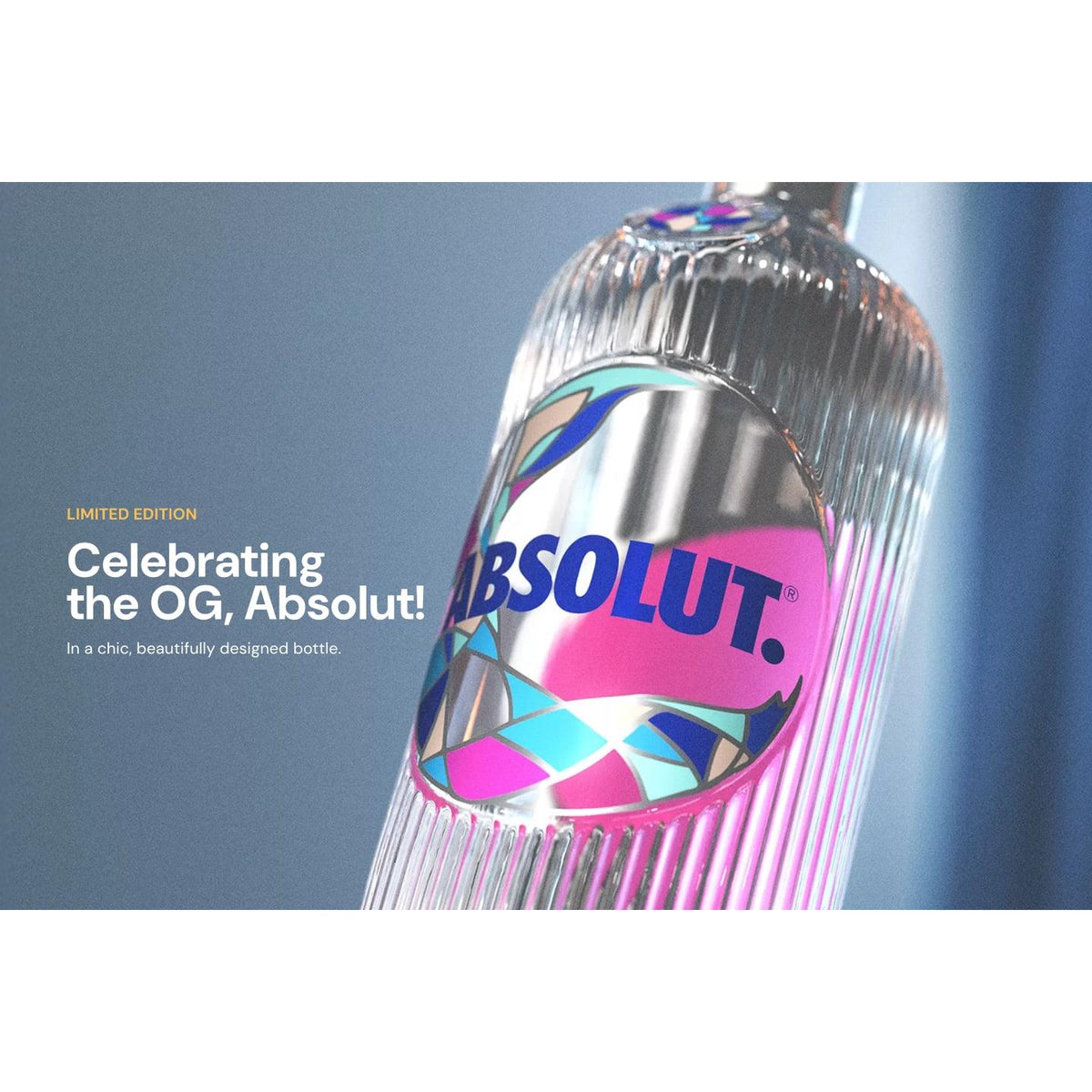 Absolut Mosaik Limited Edition Vodka 700ml