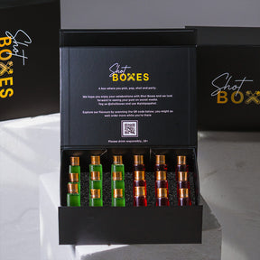 WP & Sour Apple Shot Box - 18x30mL