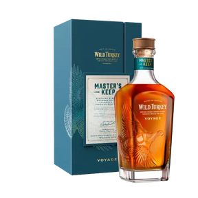 Wild Turkey Master's Keep Voyage Bourbon Whiskey 750ml