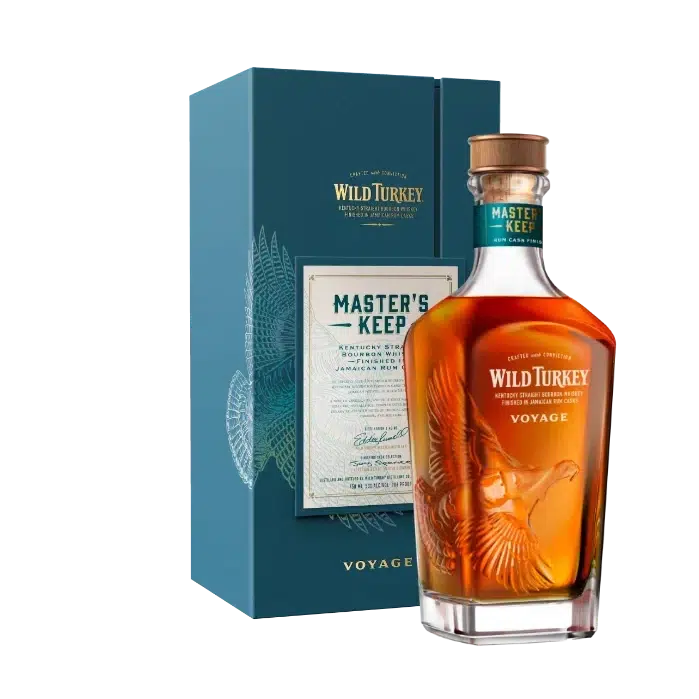 Wild Turkey Master's Keep Voyage Bourbon Whiskey 750ml