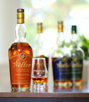 W.L. Weller Single Barrel Kentucky Straight Wheated Bourbon Whiskey 750ml