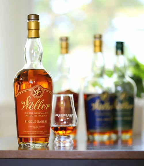 W.L. Weller Single Barrel Kentucky Straight Wheated Bourbon Whiskey 750ml