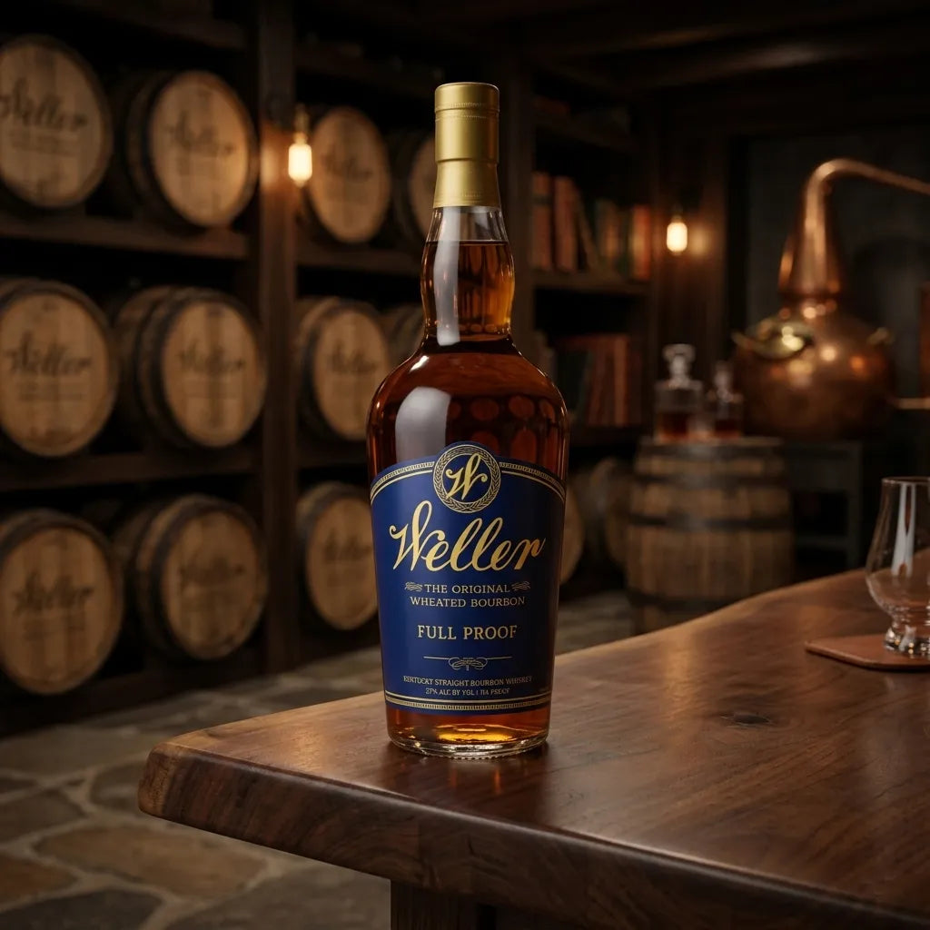 W.L. Weller Full Proof The Original Wheated Bourbon 750ml