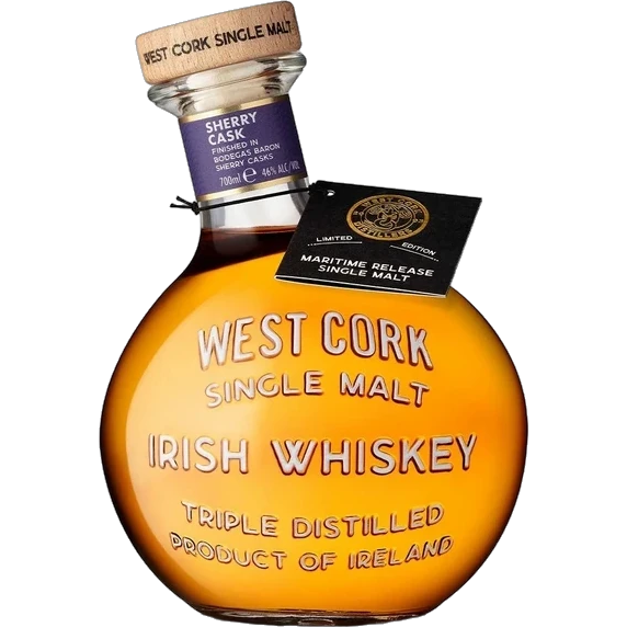 West Cork Single Malt Irish Whiskey 700ml
