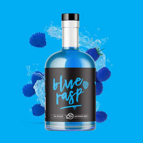 Blue Rasp Liquore 700ml