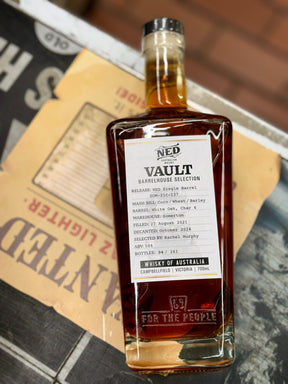 Ned Vault Barrelhouse Selection Australian Whisky 700ml