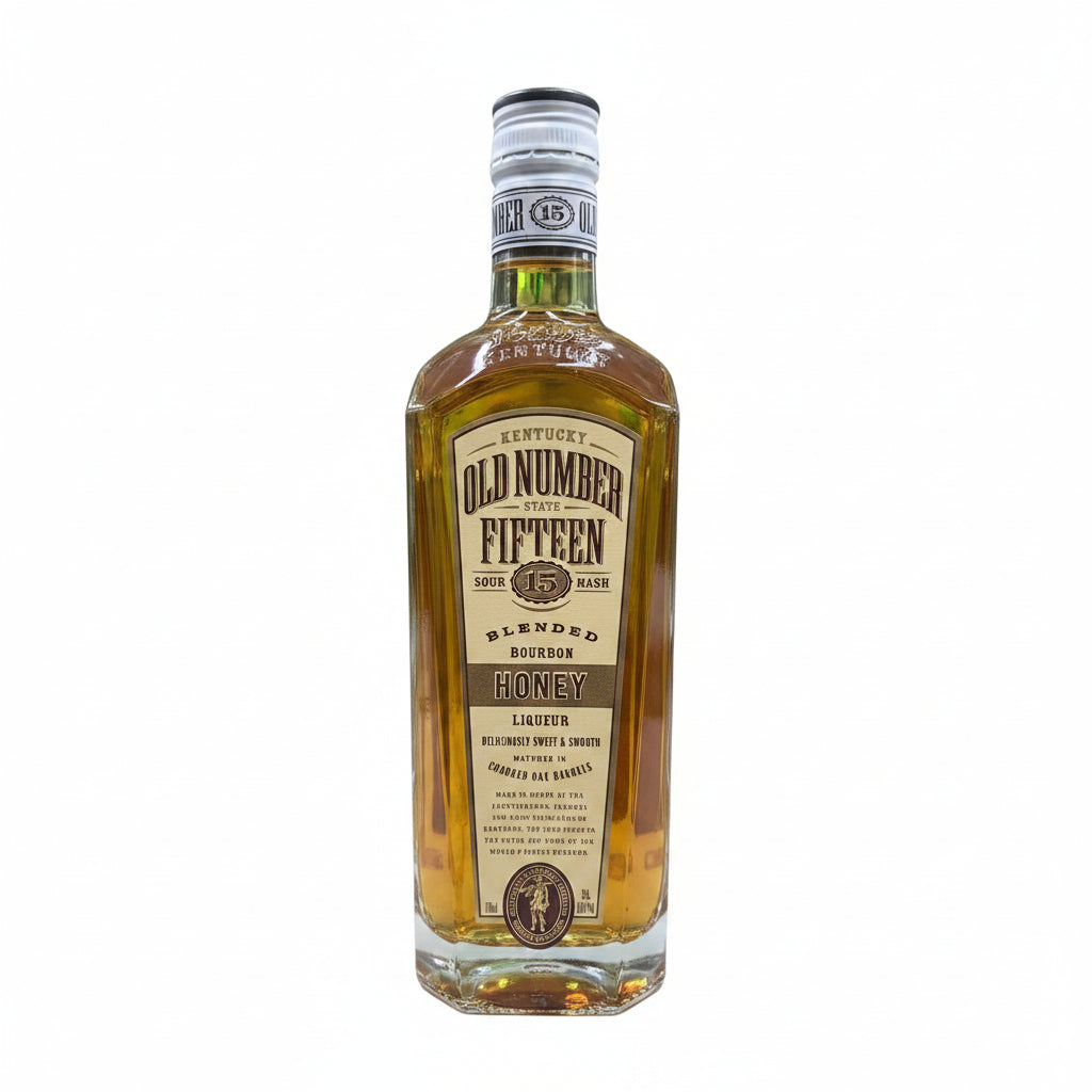 Old No. 15 Honey Whiskey Liqueur 700ml