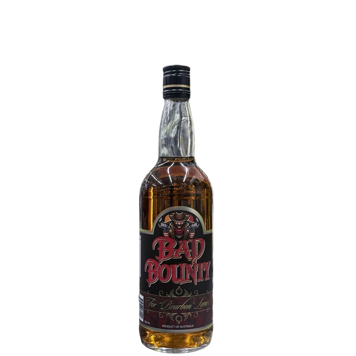 Bad Bounty Bourbon Whiskey 700mL