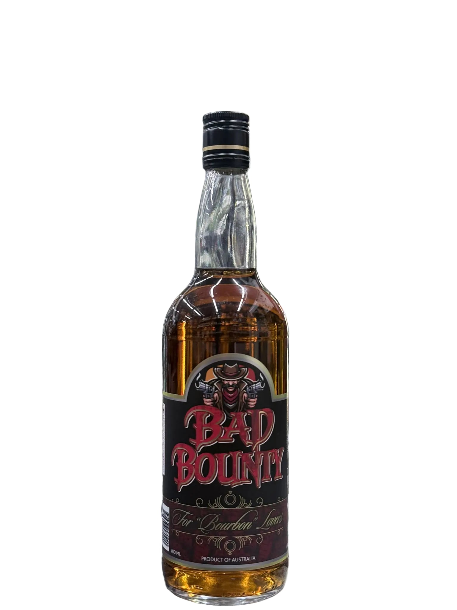 Bad Bounty Bourbon Whiskey 700mL