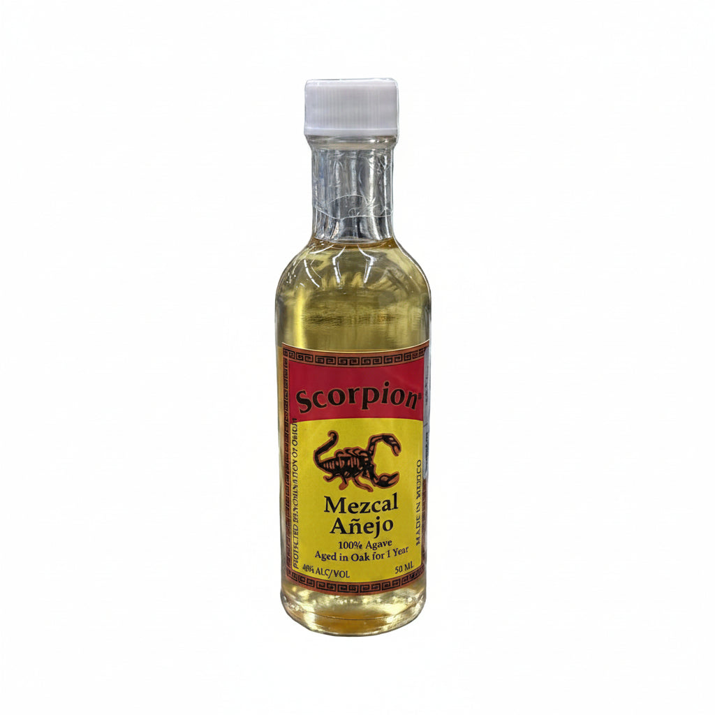 Scorpion Mezcal Anejo 50ml