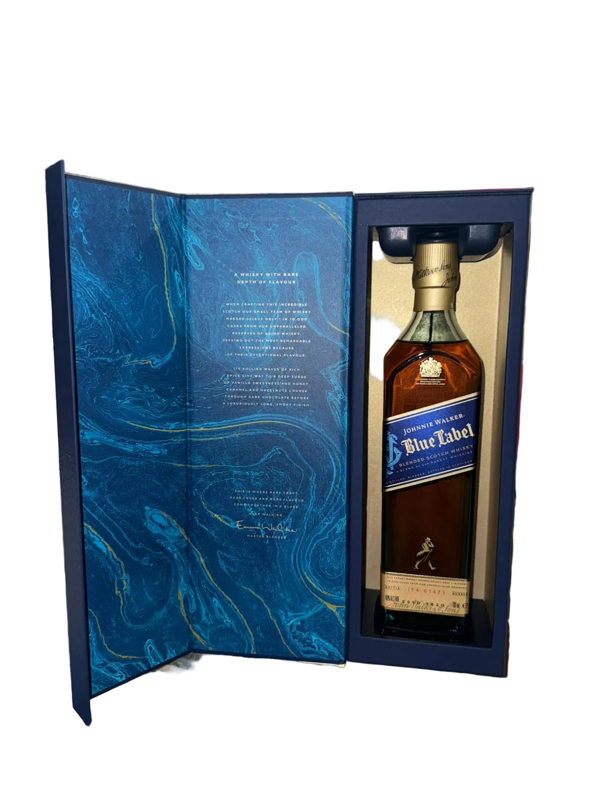 Johnnie Walker Blue Label Blended Scotch Whisky (Old Packaging) 700ml