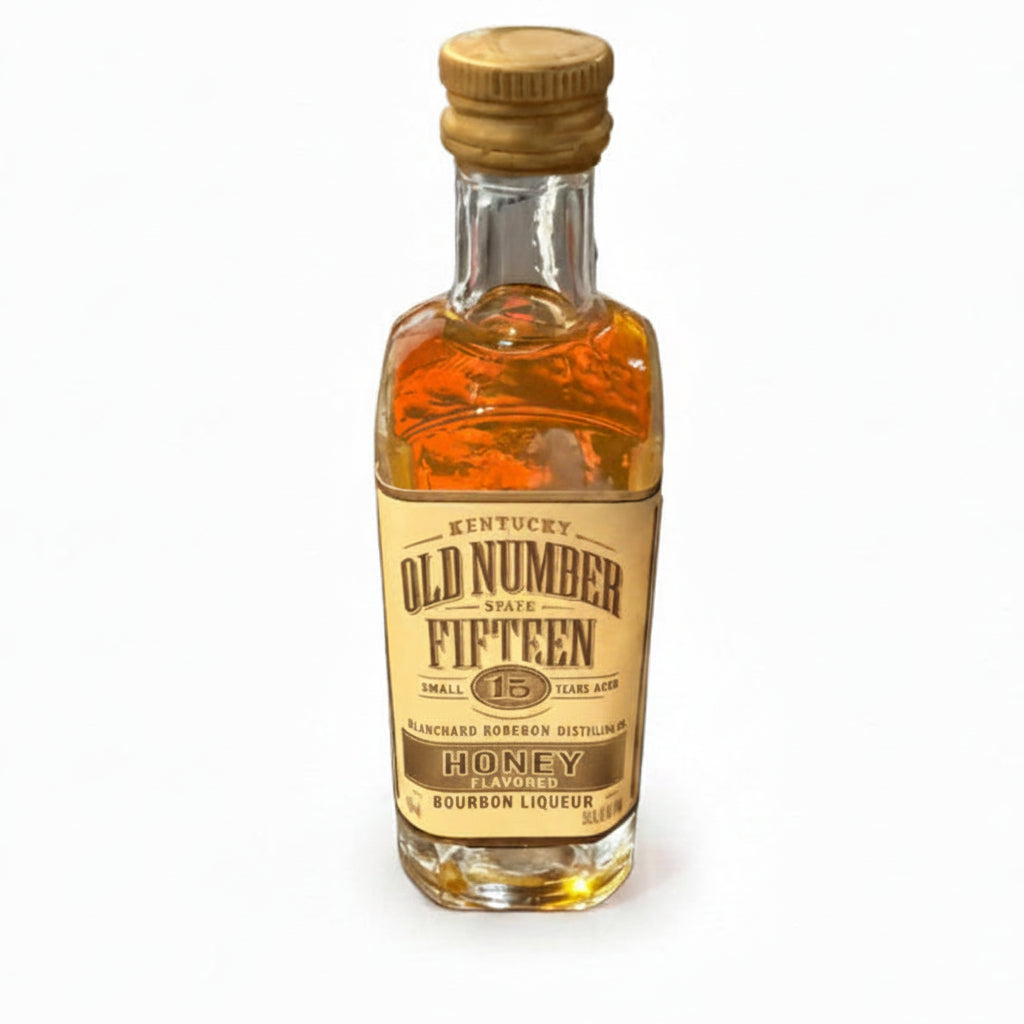 Old No. 15 Honey Bourbon 50ml