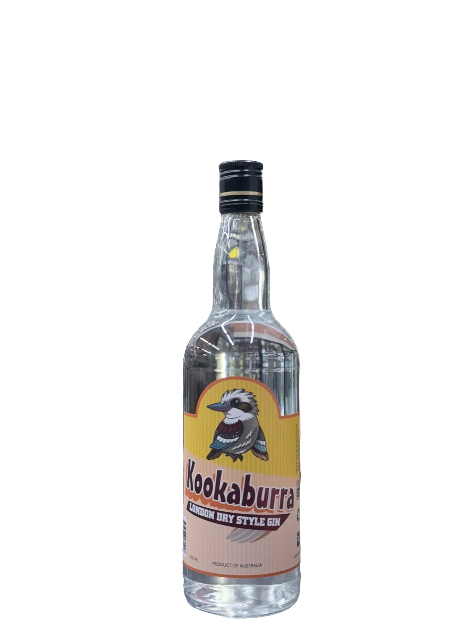 Kokaburra London Style Dry Gin 700ml