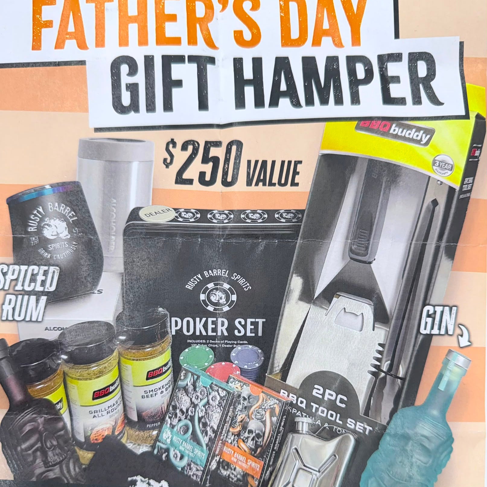 Rusty Barrel Father's Day Gift Hamper