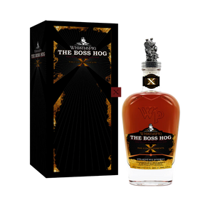 WhistlePig Boss Hog The X Commandments Rye Whiskey 750ml