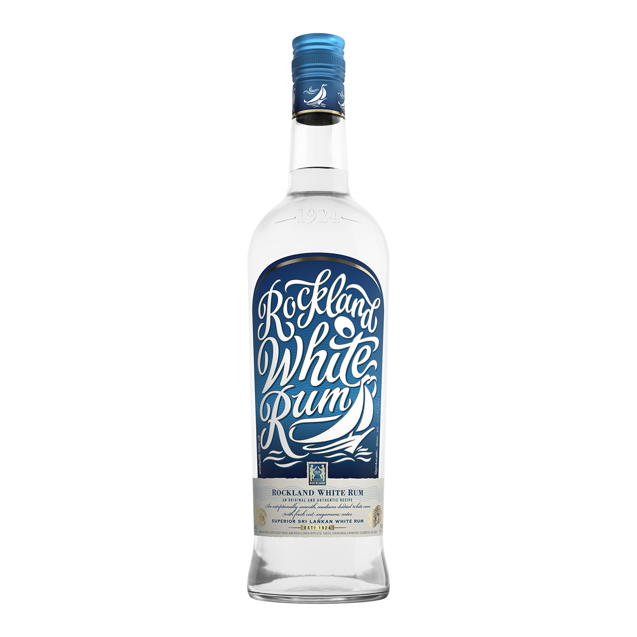 Rockland White Rum 750ml