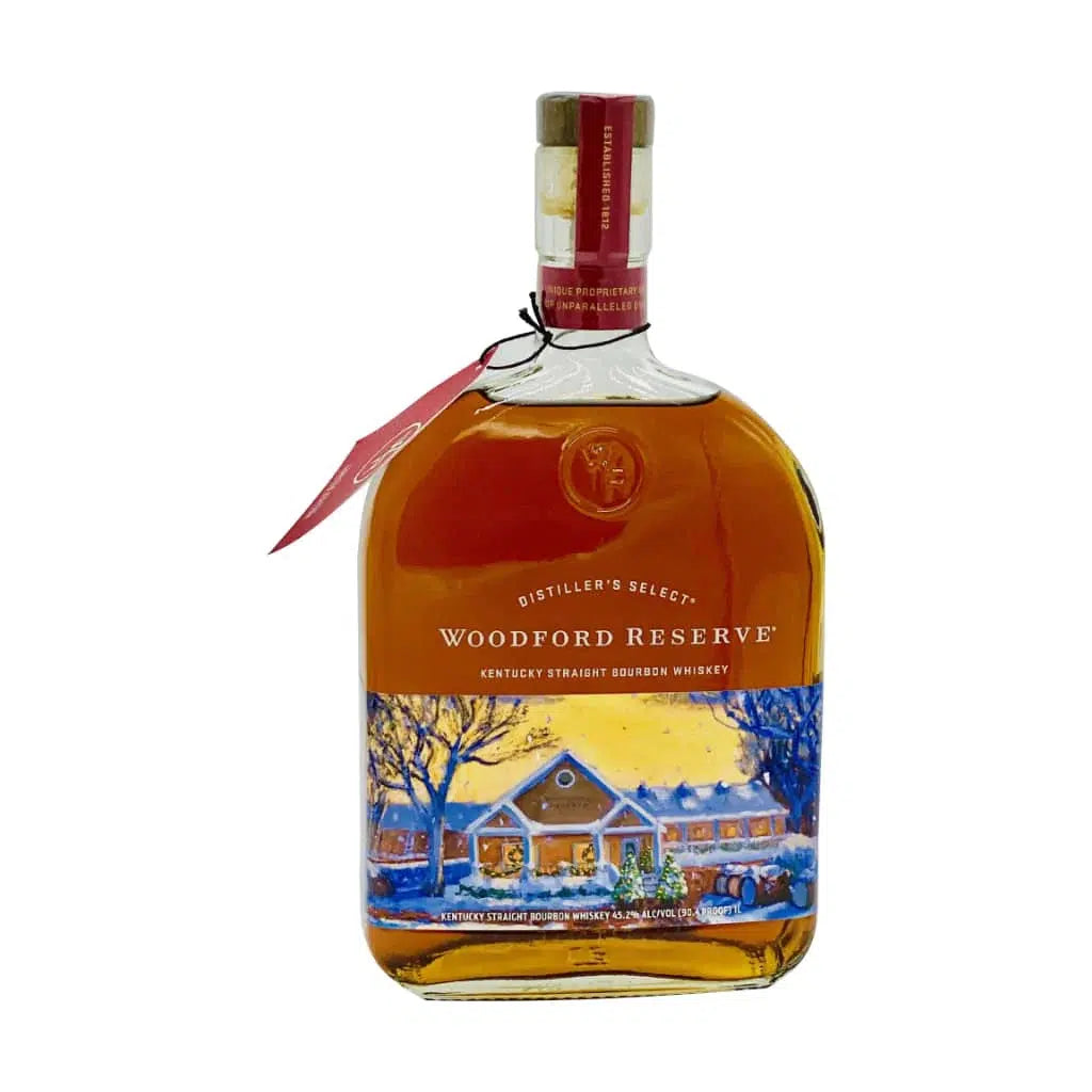 Woodford Reserve Distiller's Select 2019 Holiday Kentucky Straight Bourbon Whiskey 1L