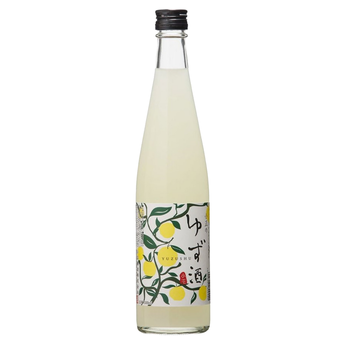 YuzuShu 12% Sake 500ml