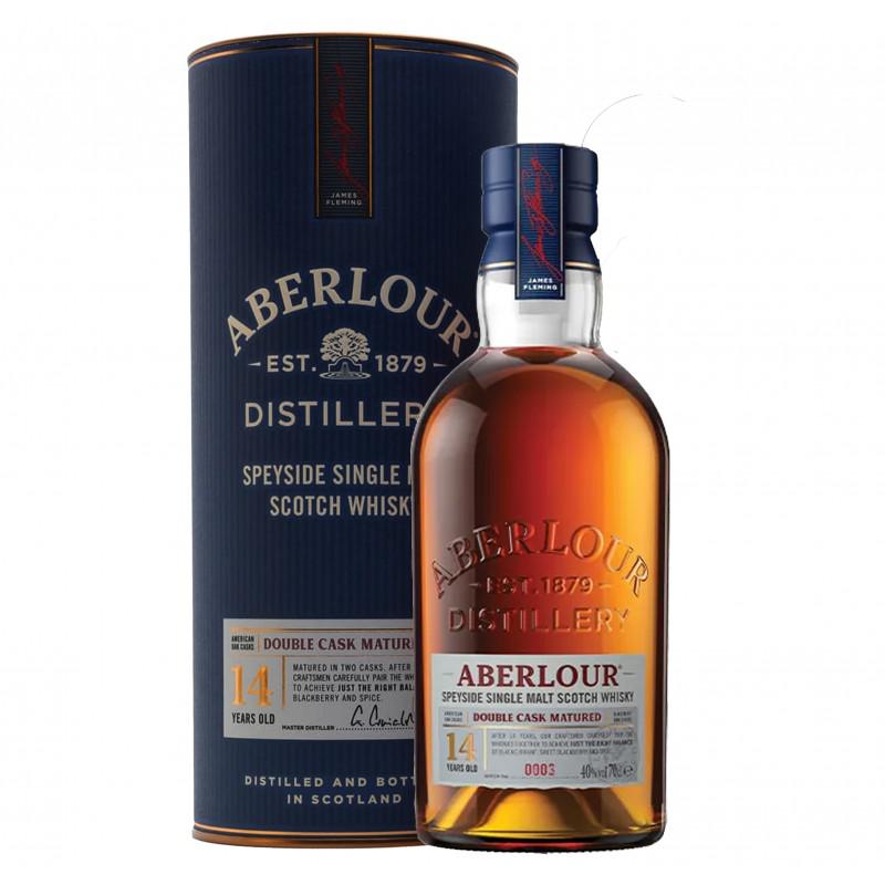 Aberlour Double Cask Matured 14 Year Old Whisky 700ml