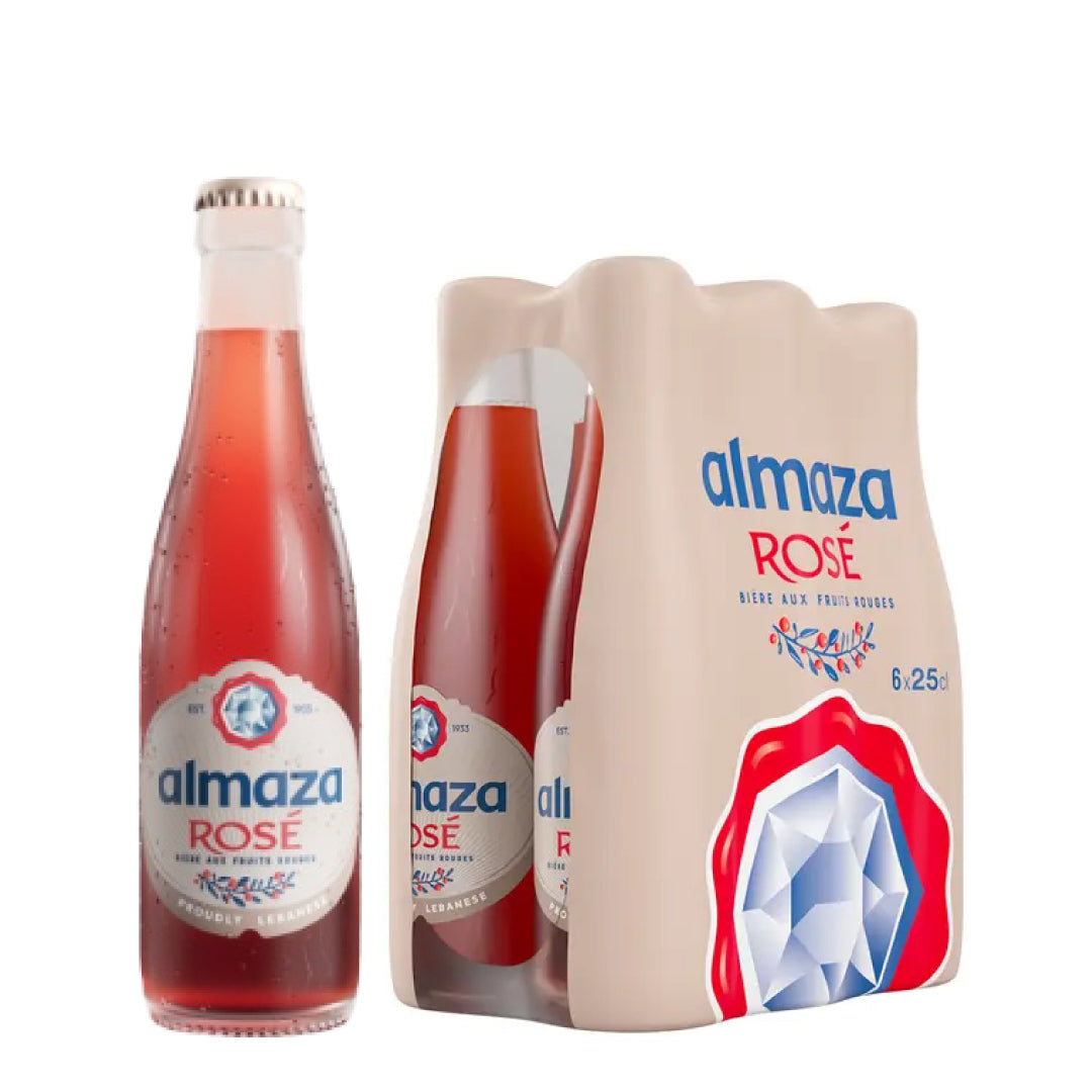 Almaza Rose Beer 330ml