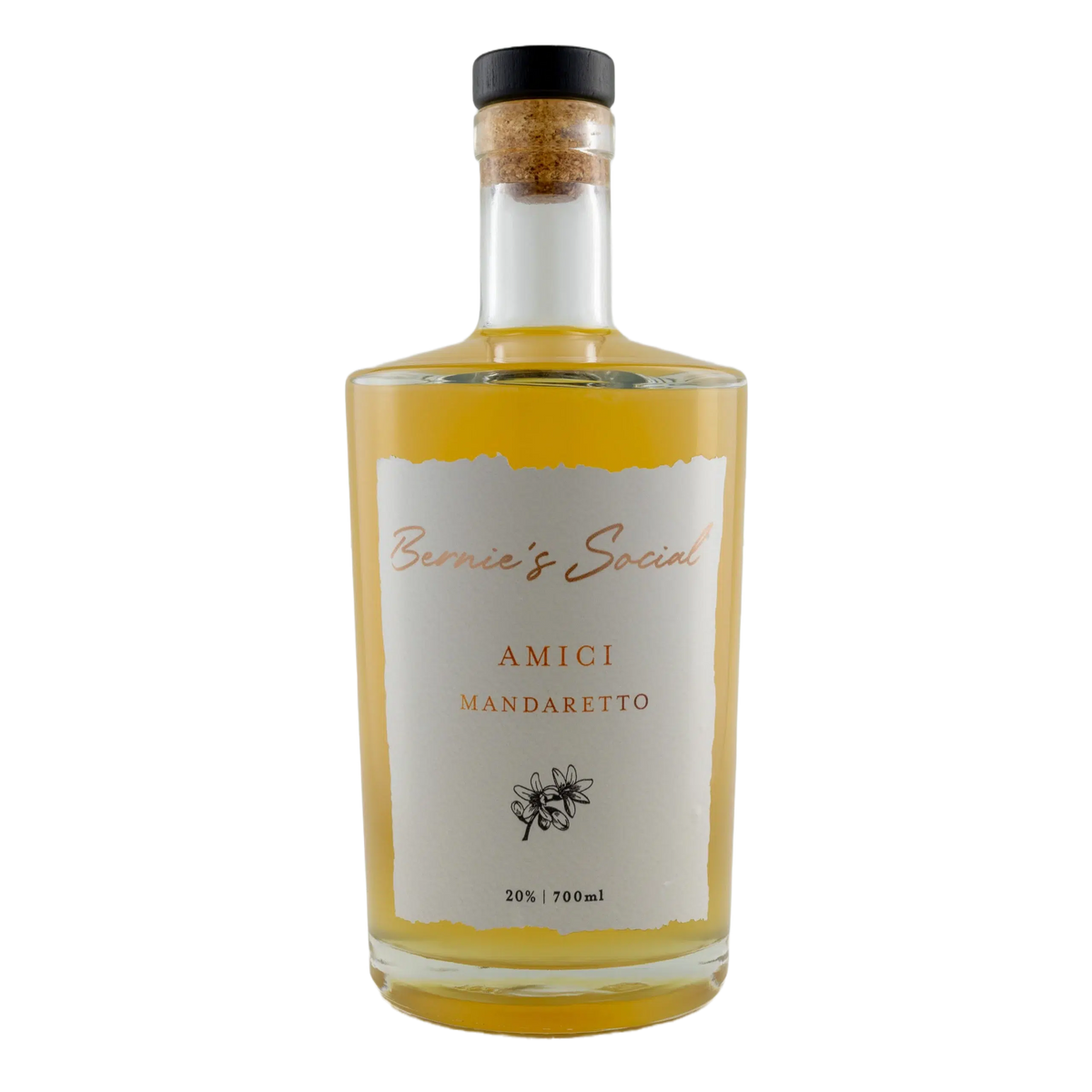 Bernie’s Social Amici Mandaretto 700ml