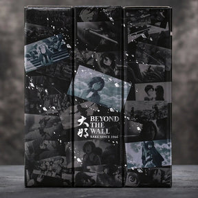 Beyond the Wall  Attack on Titan Sake Set Limited Edition 4x720ml Set