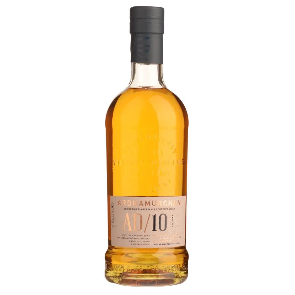 Ardnamurchan AD/ 10 Year Old Single Malt Scotch Whisky 700ml
